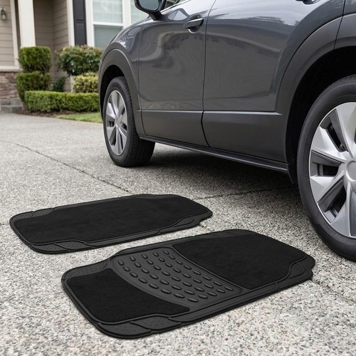 Piece rubber car mat - car, &