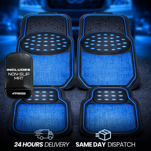 Car floor mat set anti - mat,