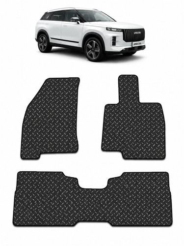 Jaecoo rubber floor mats - rubber,