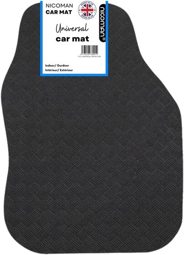 Rubber car mats nicoman - rubber,