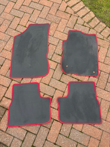 Four car mats - four, back