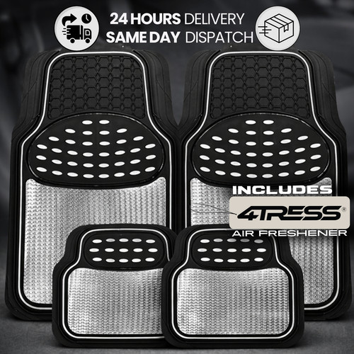 Car rubber floor mats - car,