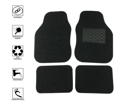 Nicoman universal car mats - car,