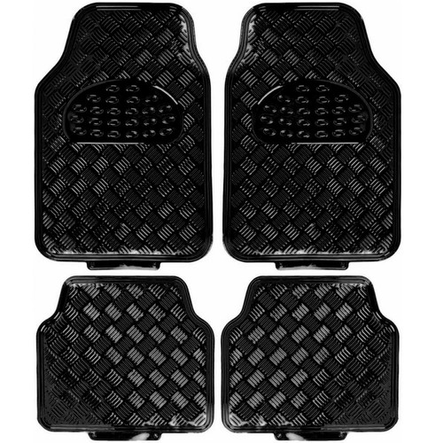 4pc heavy duty black - black, alloy