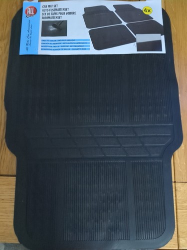 Set rubber car - of, mats