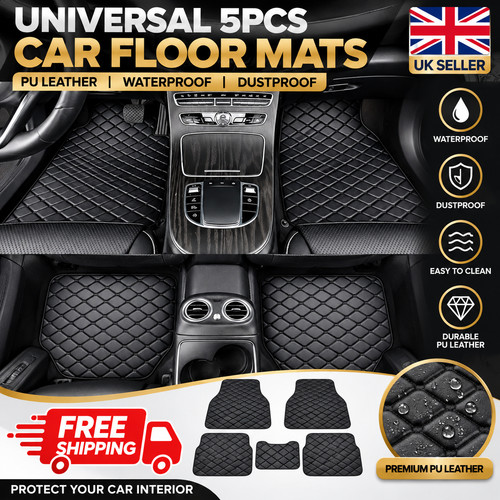 Universal 5pcs car - 5pcs, mats