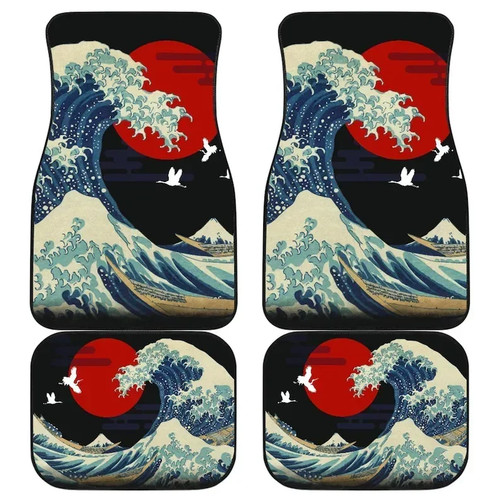 Car floor mats - car, full