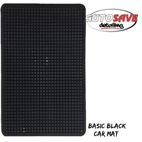 Simply basic car mat black - simply, |black