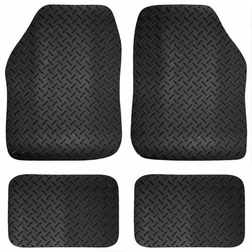 Pcs car mats - 4, rubber