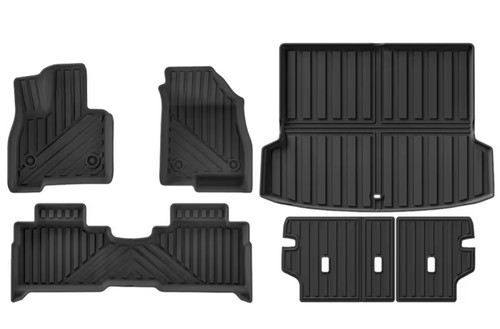 Jaecoo car mats - full, tpe
