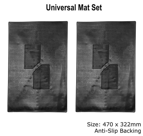 Universal square rubber - 2x, car