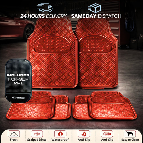 Heavy duty car rubber floor - duty,