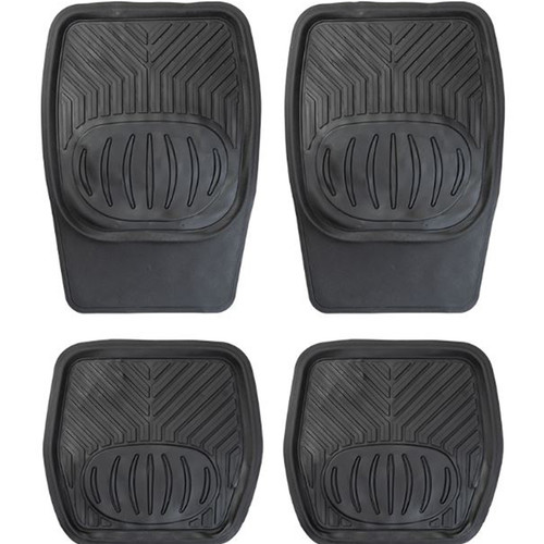 4pc universal car floor mats - universal,
